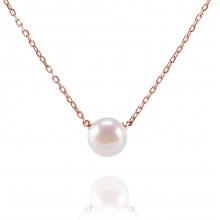PAVOI Handpicked AAA+ Freshwater Cultured Single Pearl Necklace Pendant | Gold Necklaces for Women