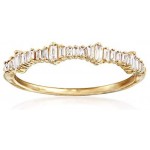 Ross-Simons 0.20 ct. t.w. Baguette Diamond Ring in 14kt Yellow Gold For Women
