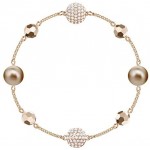 Swarovski Women's Symbols Evil Eye, Flower, Feather, Moon, Heart, Lucky Charm, Faith, Dragonfly Crystal Bracelet Collection