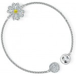 Swarovski Women's Symbols Evil Eye, Flower, Feather, Moon, Heart, Lucky Charm, Faith, Dragonfly Crystal Bracelet Collection