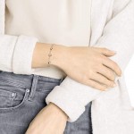 Swarovski Women's Symbols Evil Eye, Flower, Feather, Moon, Heart, Lucky Charm, Faith, Dragonfly Crystal Bracelet Collection