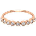 Half Eternity Band Ring, 1/4 CT Round Shaped 2 MM HI-SI Diamond Ring, Stackable Gold Jewelry, Fine Jewelery Collection, Proposal Ring for Her, 18K Gold Half Eternity Band Ring, 1/4 CT Round Shaped 2 MM HI-SI Diamond Ring, Stackable Gold Jewelry, Fine Jewelery Collection, Proposal Ring for Her, 18K Gold