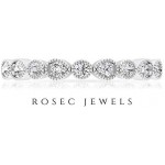 Half Eternity Band Ring, 1/4 CT Round Shaped 2 MM HI-SI Diamond Ring, Stackable Gold Jewelry, Fine Jewelery Collection, Proposal Ring for Her, 18K Gold Half Eternity Band Ring, 1/4 CT Round Shaped 2 MM HI-SI Diamond Ring, Stackable Gold Jewelry, Fine Jewelery Collection, Proposal Ring for Her, 18K Gold